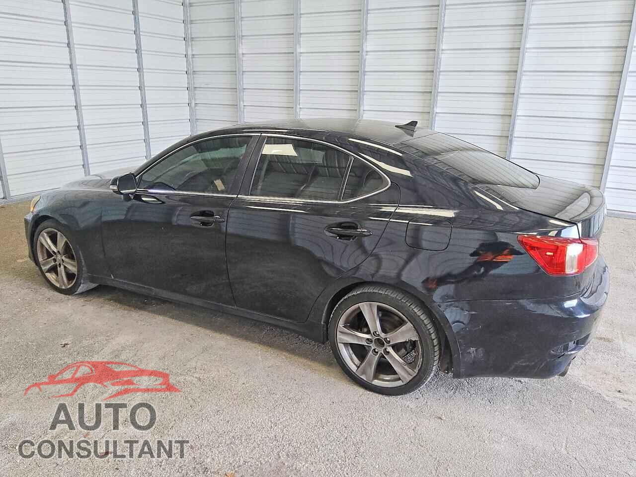 LEXUS IS 2012 - JTHBF5C22C5163210