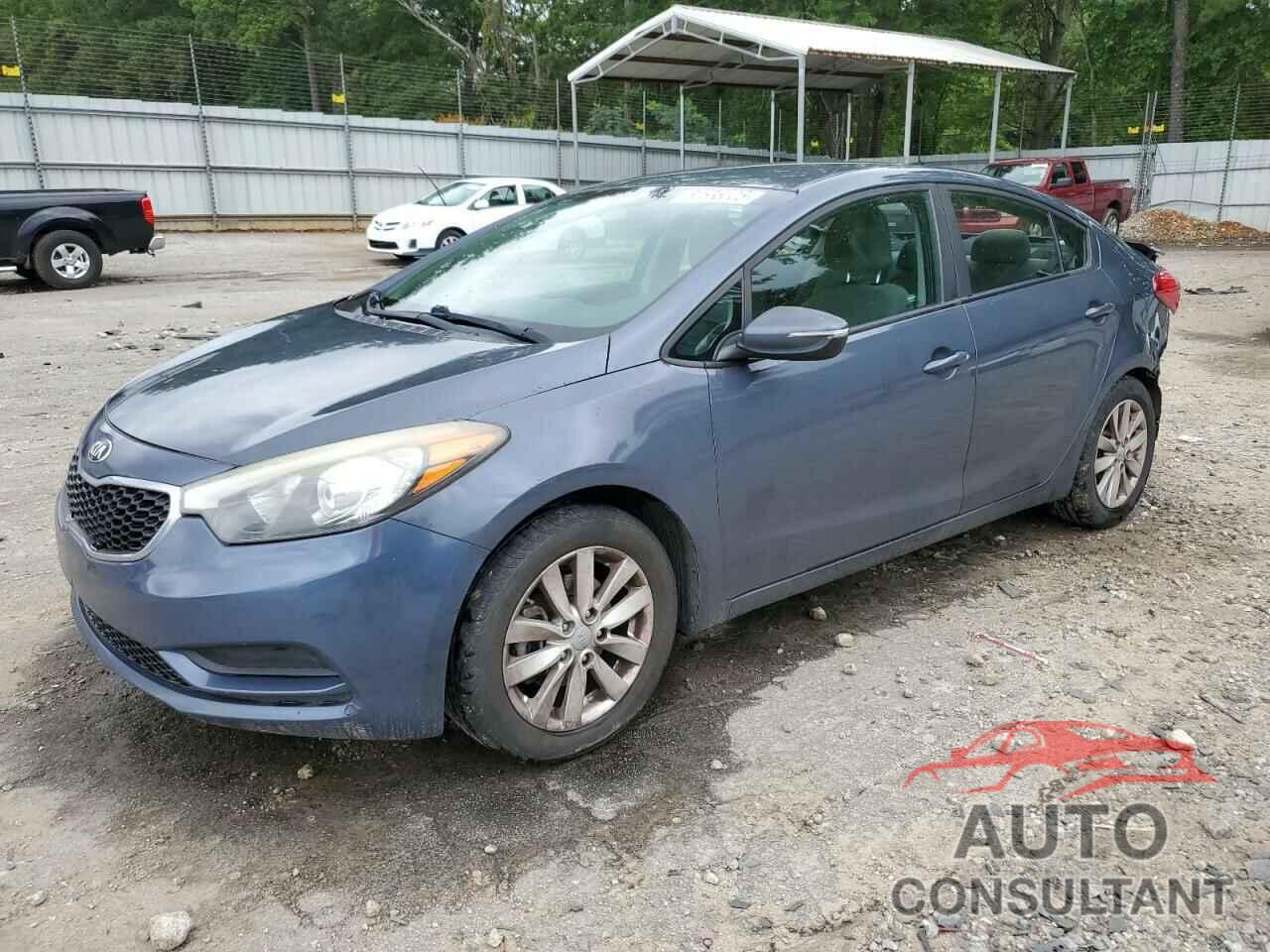 KIA FORTE 2016 - KNAFX4A68G5592967