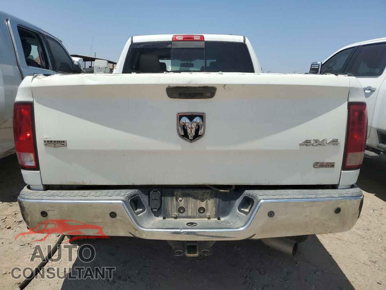 DODGE RAM 3500 2012 - 3C63D3ML5CG342235