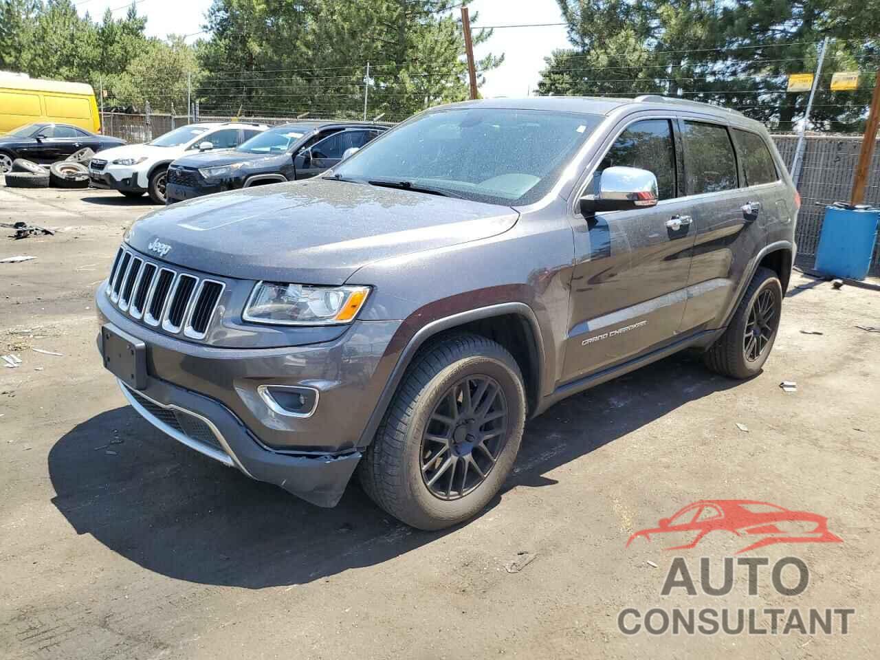 JEEP GRAND CHER 2016 - 1C4RJFBT4GC397414