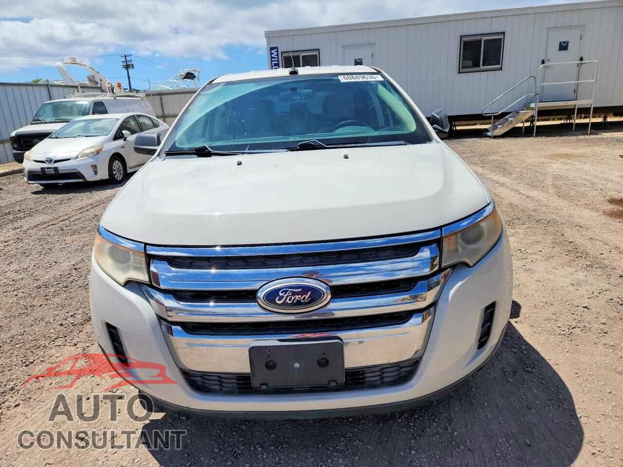 FORD EDGE 2011 - 2FMDK3GC9BBB00608