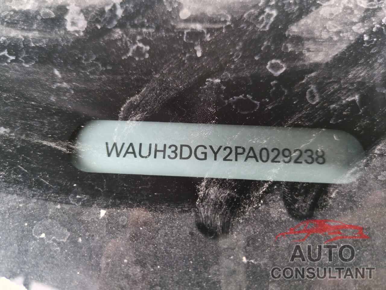 AUDI S3 2023 - WAUH3DGY2PA029238