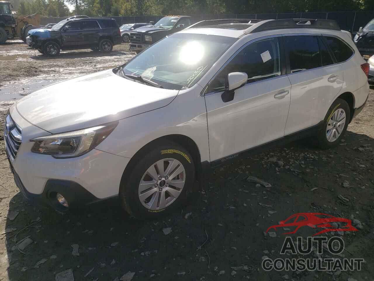 SUBARU LEGACY 2018 - 4S4BSAHC4J3305570