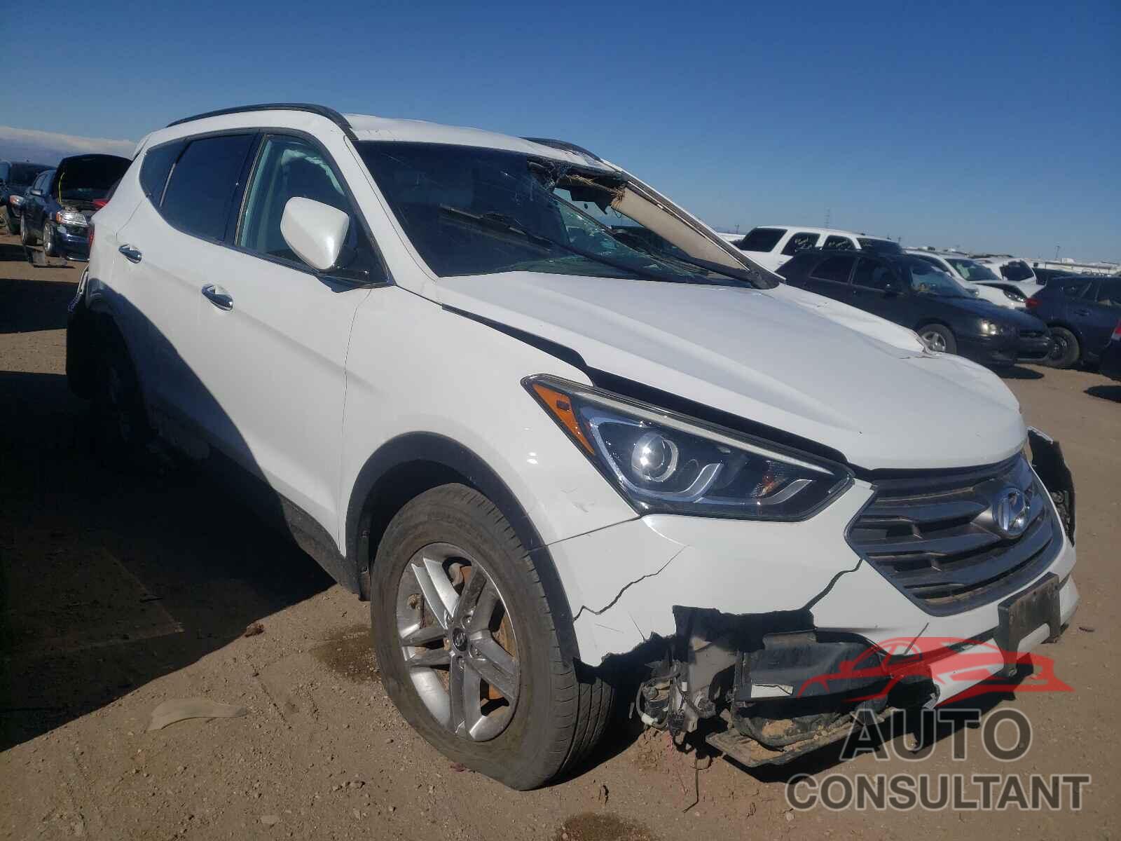 HYUNDAI SANTA FE 2017 - 5NMZUDLB6HH023679
