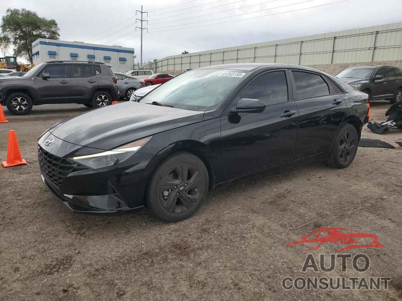 HYUNDAI ELANTRA 2022 - KMHLM4AJ1NU021001