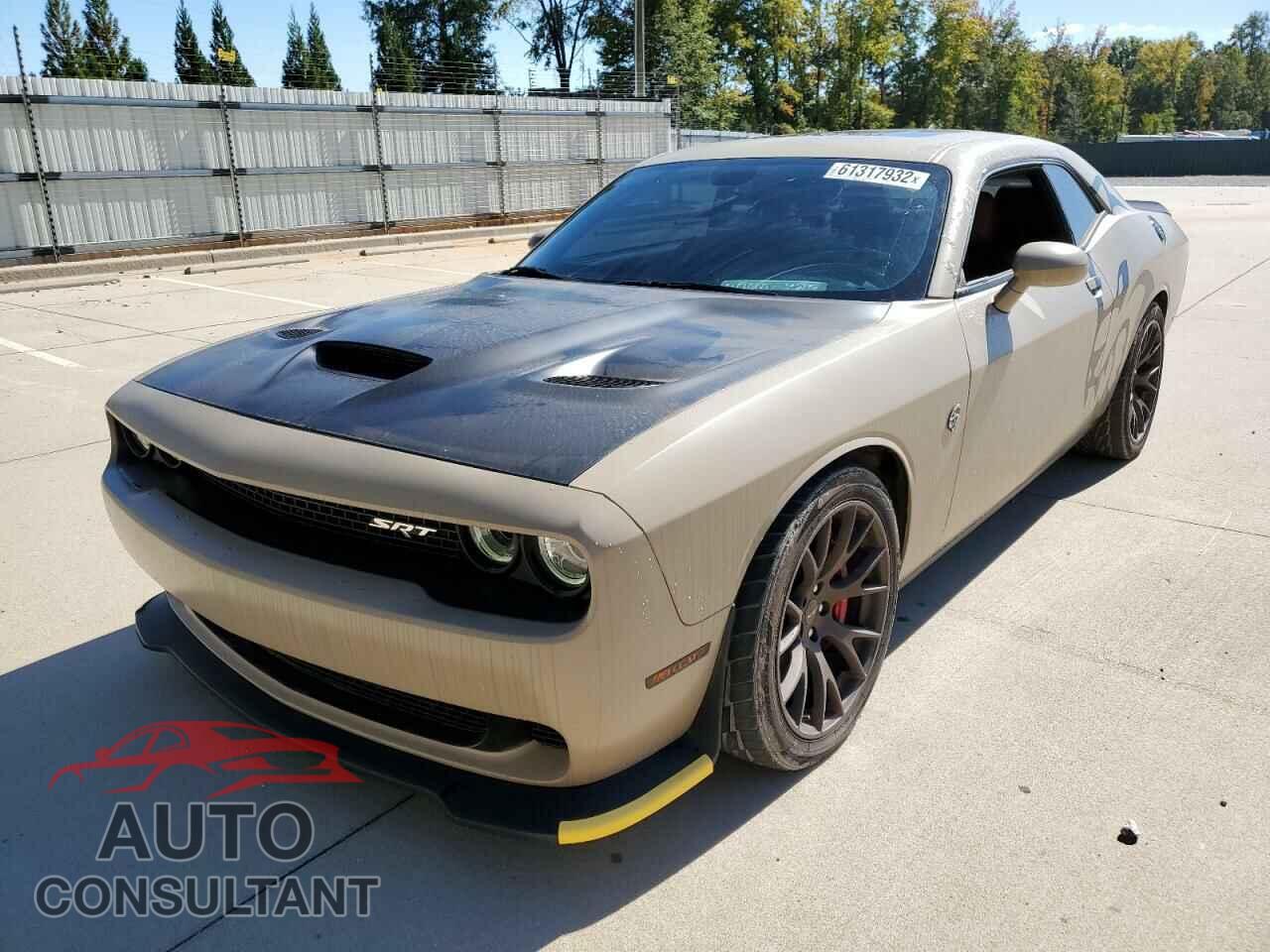 DODGE CHALLENGER 2016 - 2C3CDZC97GH352390
