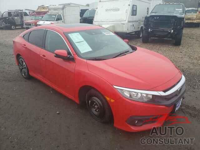 HONDA CIVIC 2016 - 2HGFC1F8XGH648442