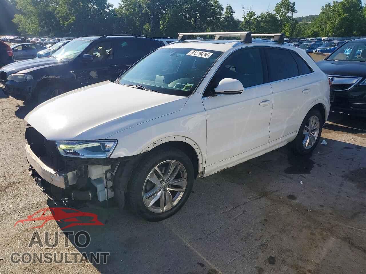 AUDI Q3 2016 - WA1EFCFS4GR014322