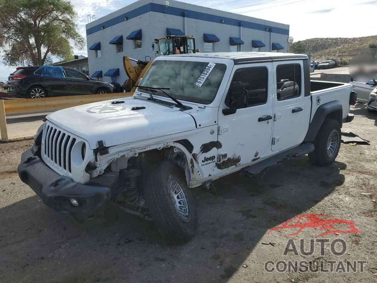 JEEP GLADIATOR 2020 - 1C6HJTAG5LL109433