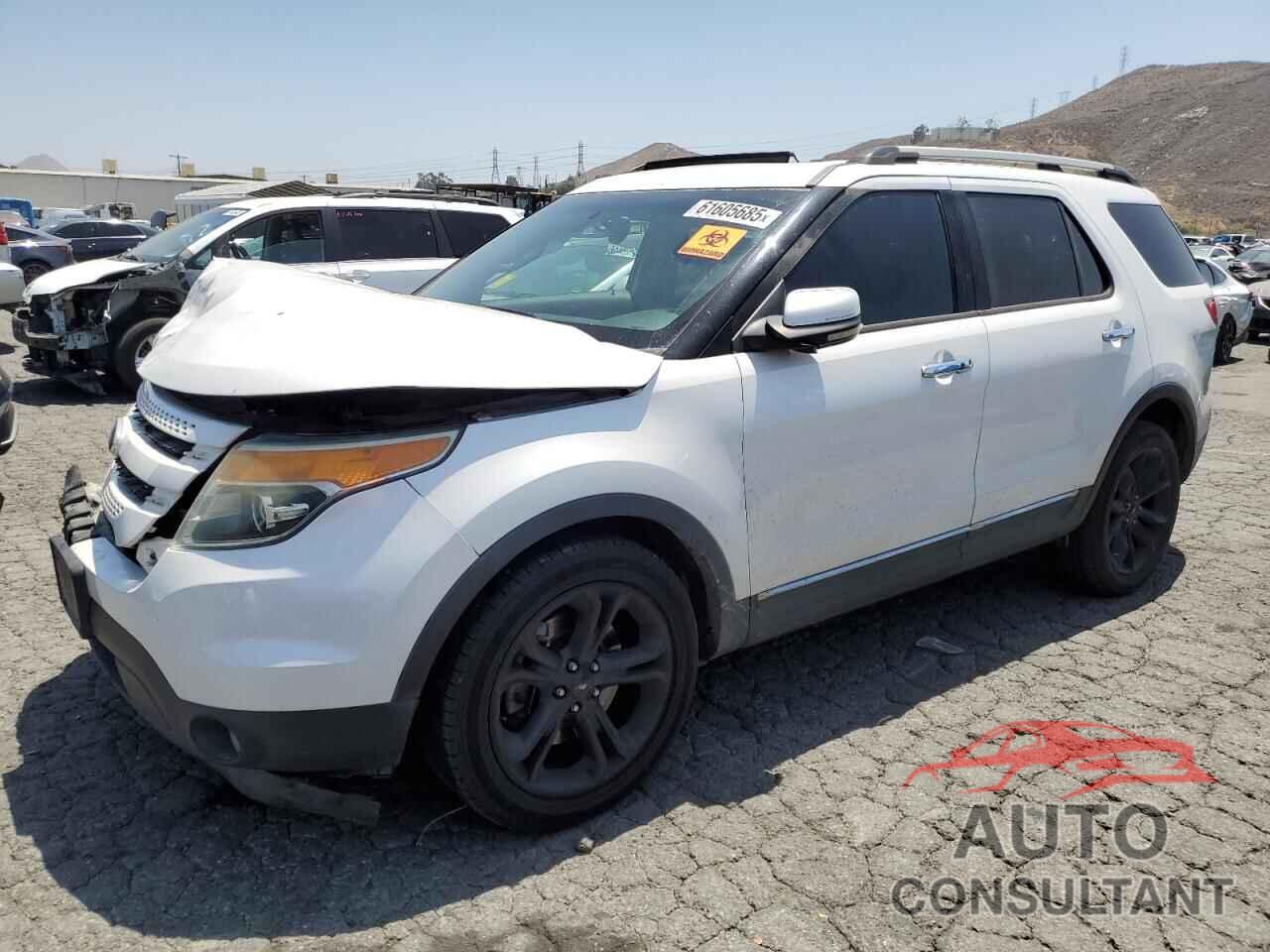 FORD EXPLORER 2013 - 1FM5K7F8XDGB27529