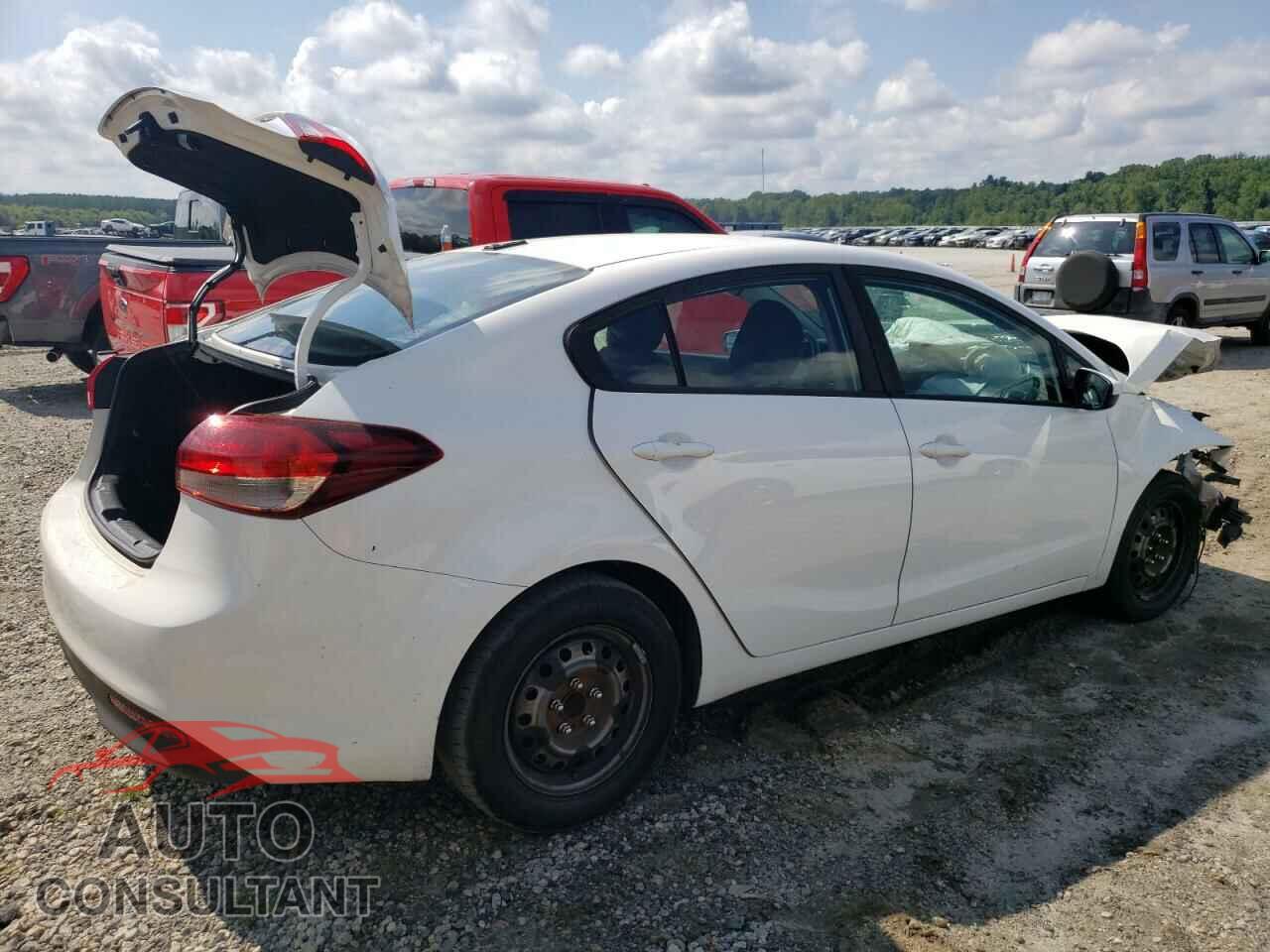 KIA FORTE 2017 - 3KPFK4A72HE053356