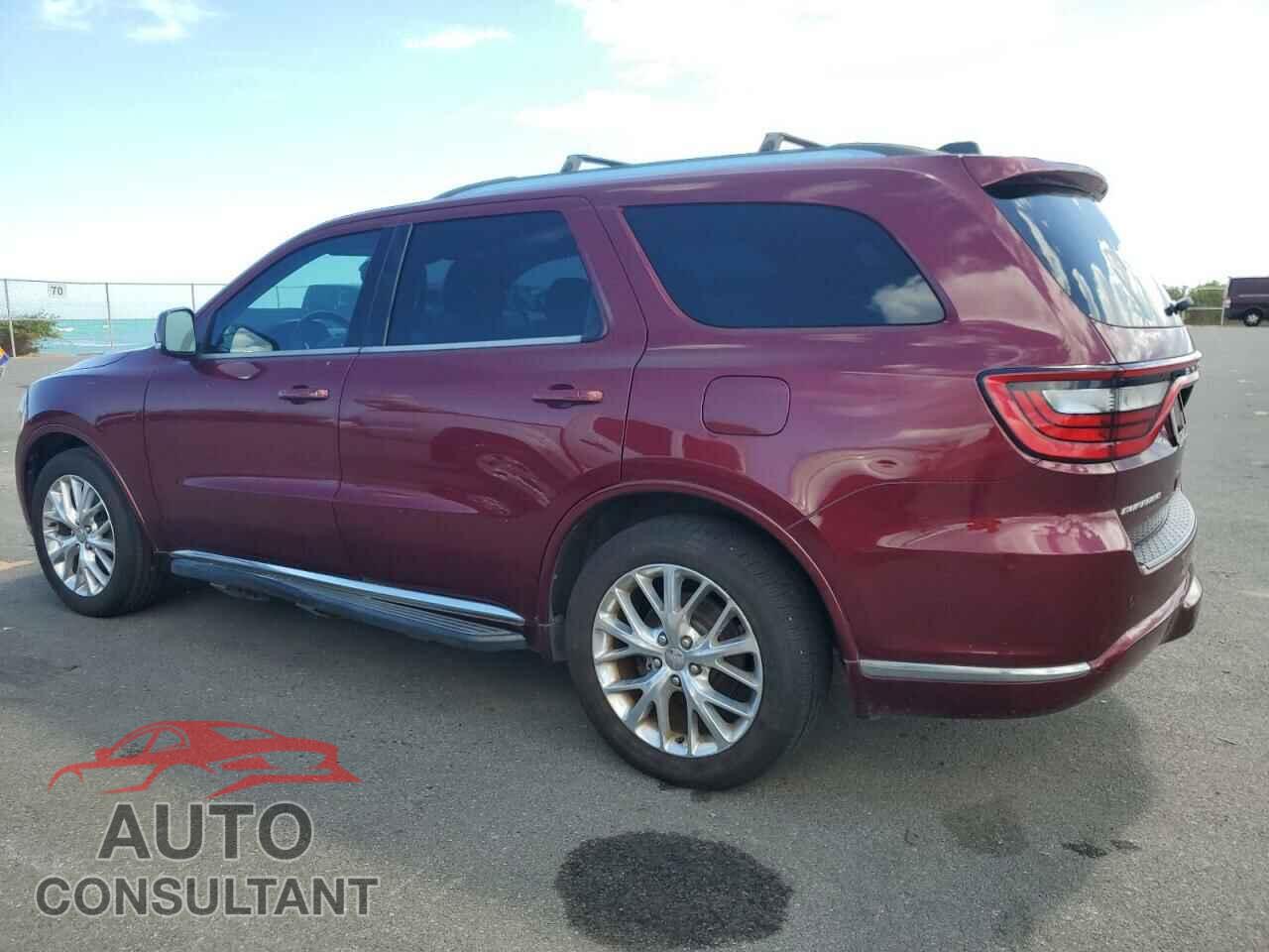 DODGE DURANGO 2016 - 1C4RDHDG5GC480370