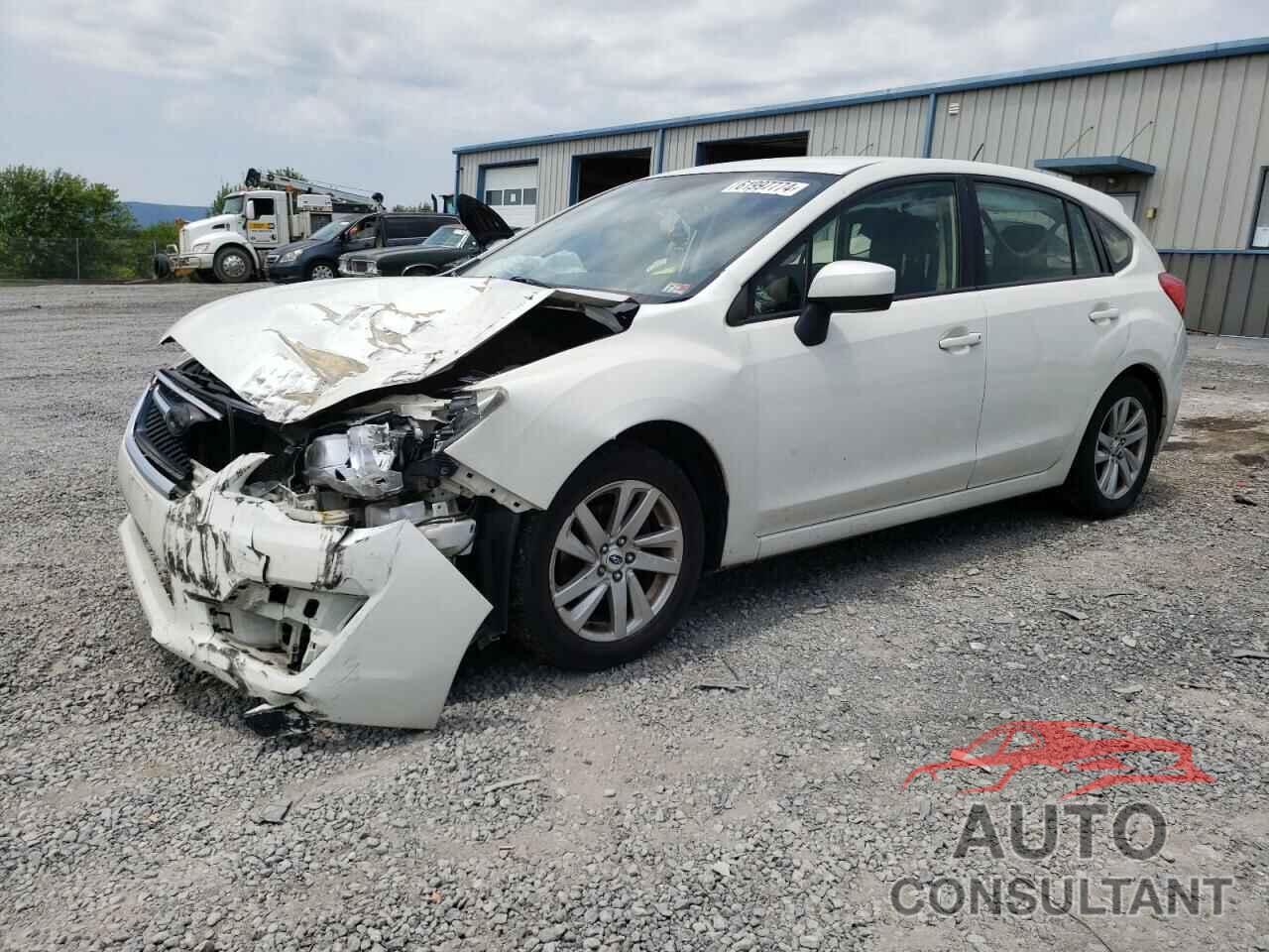 SUBARU IMPREZA 2016 - JF1GPAB6XG8246069