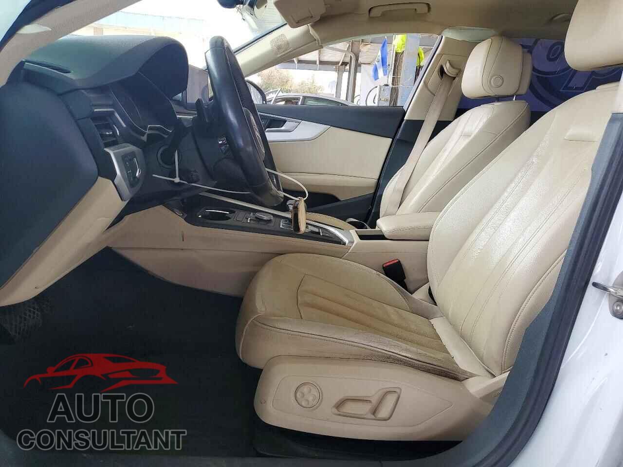 AUDI A4 2017 - WAULMAF45HN069201