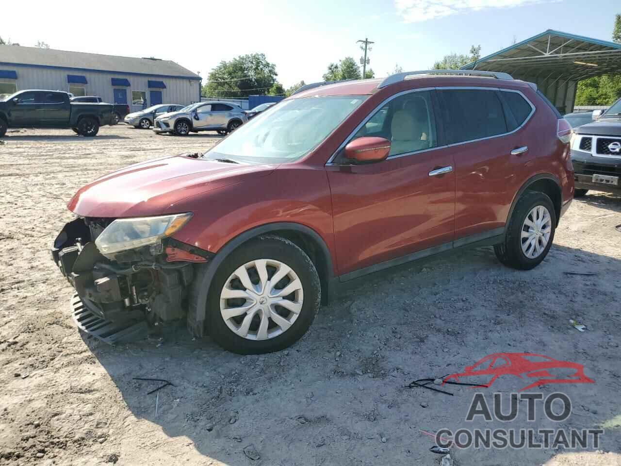 NISSAN ROGUE 2016 - 5N1AT2MT6GC892528