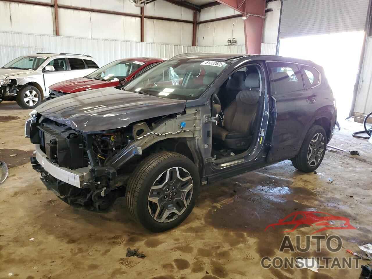 HYUNDAI SANTA FE 2022 - KM8S5DA13NU043154