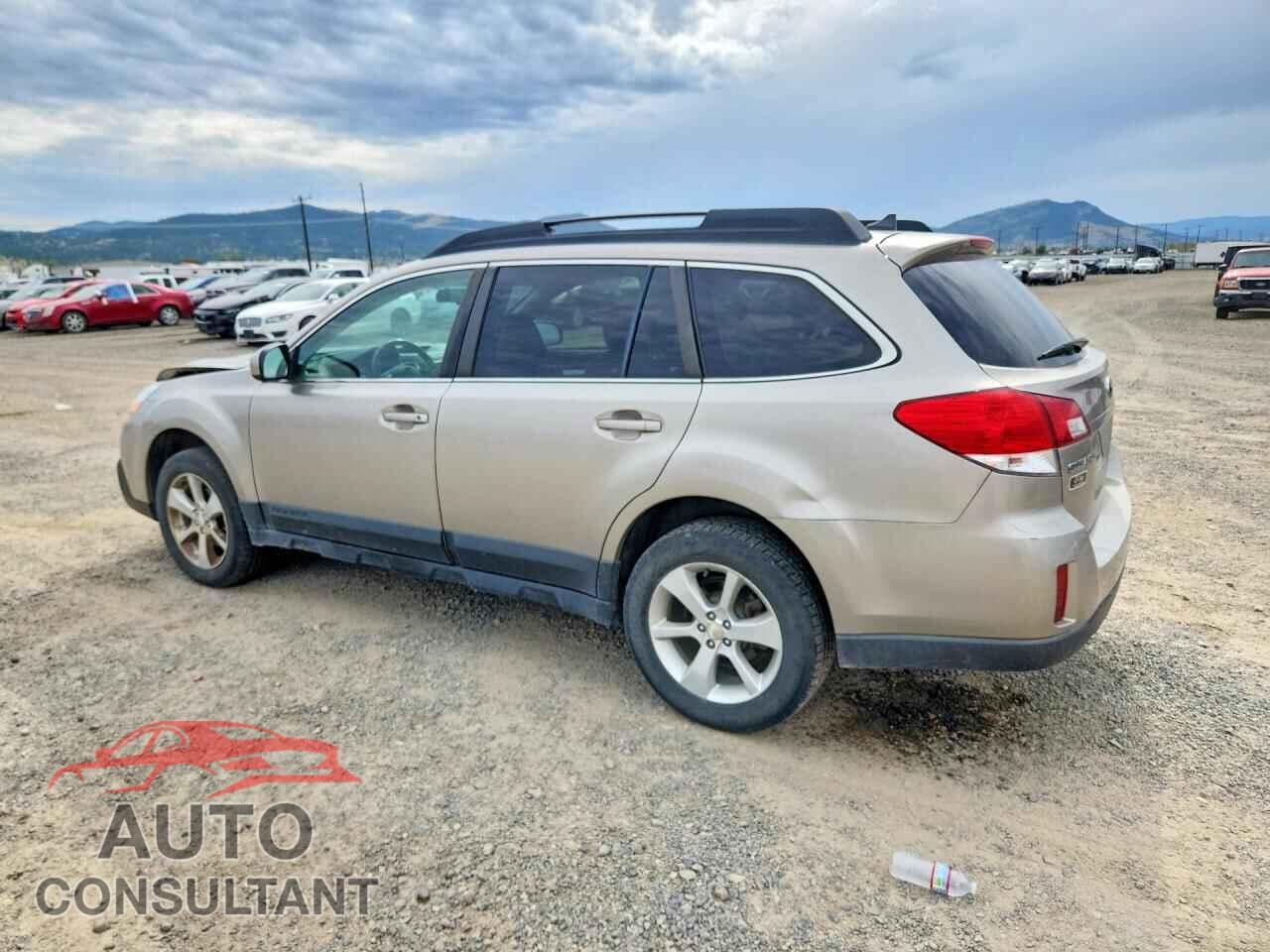SUBARU OUTBACK 2014 - 4S4BRBCC1E3248095