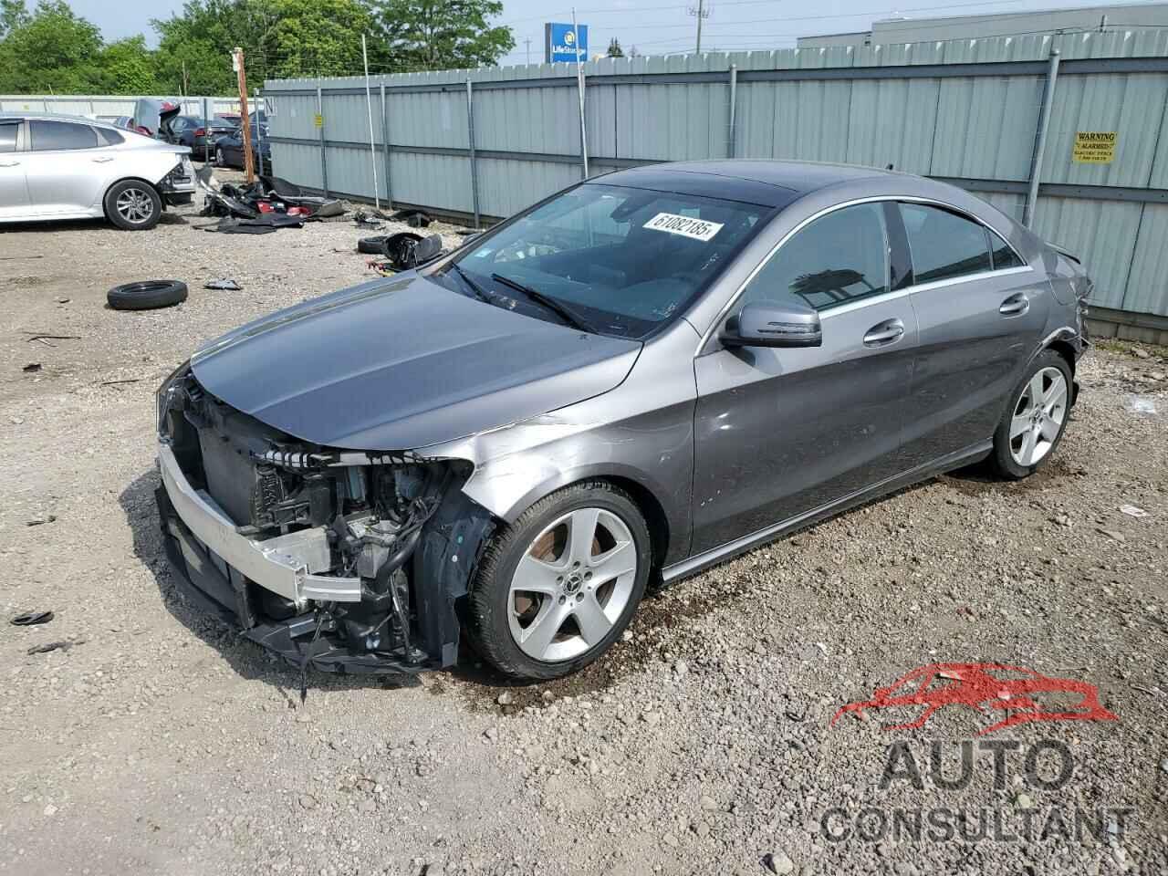 MERCEDES-BENZ CLA-CLASS 2018 - WDDSJ4GBXJN630851