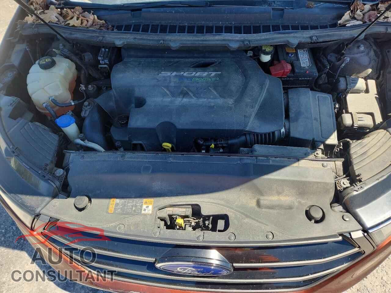 FORD EDGE 2018 - 2FMTK4AP2FBB84676