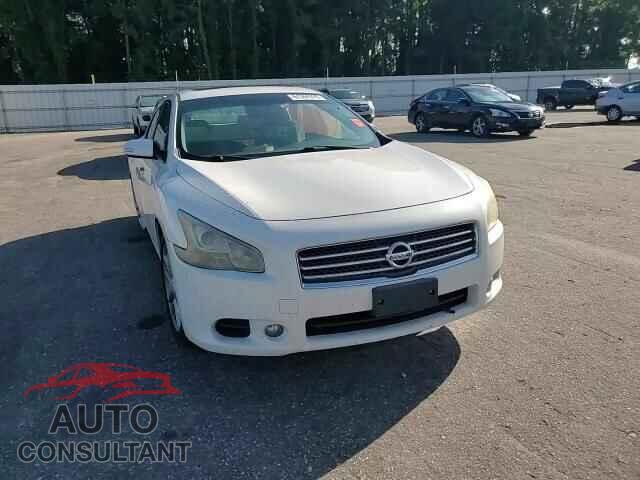 NISSAN MAXIMA 2011 - 1N4AA5AP7BC831237