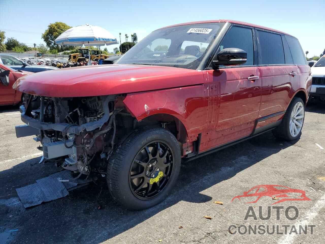 LAND ROVER RANGEROVER 2017 - SALGV5FE4HA338497