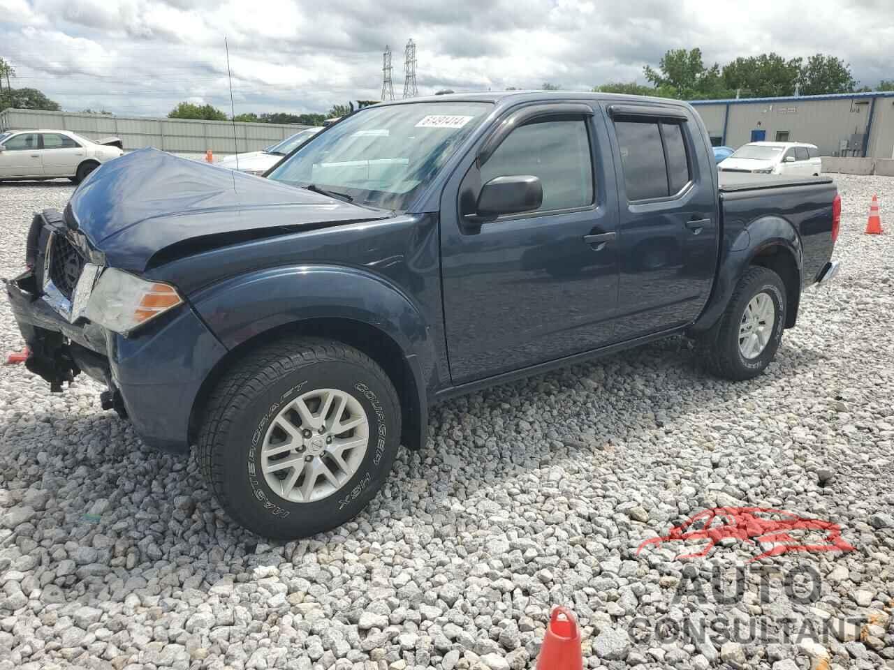 NISSAN FRONTIER 2016 - 1N6AD0EV1GN711990