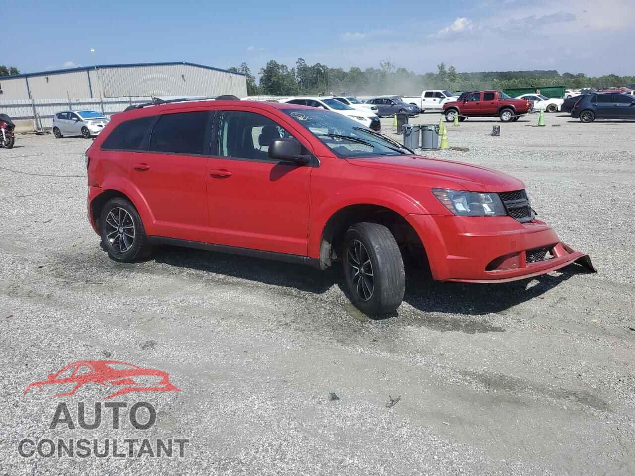 DODGE JOURNEY 2017 - 3C4PDCAB7HT569950