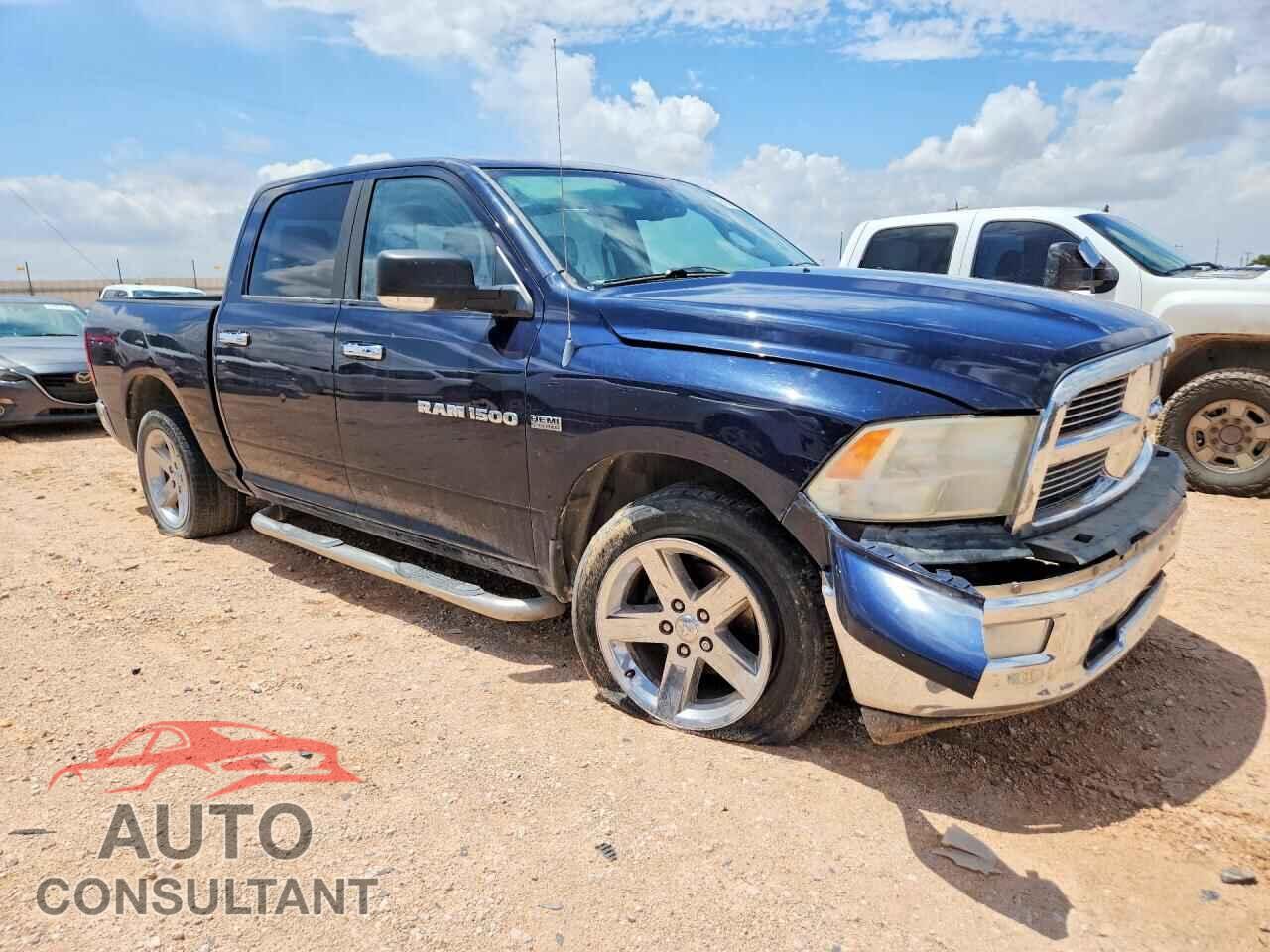 DODGE RAM 1500 2012 - 1C6RD6LT5CS160055