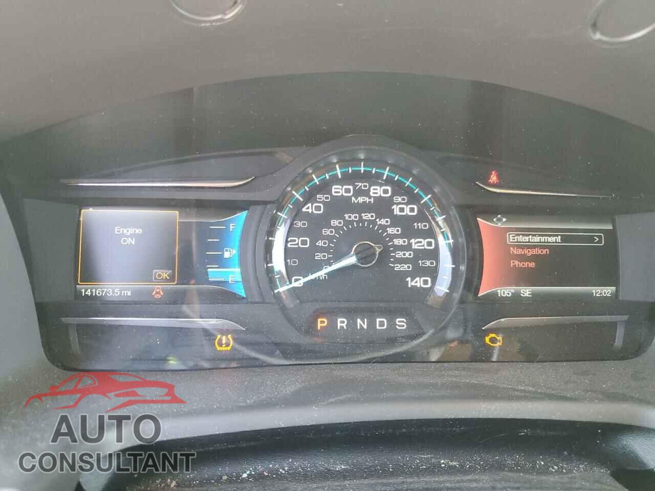 FORD FLEX 2018 - 2FMGK5D81JBA07167