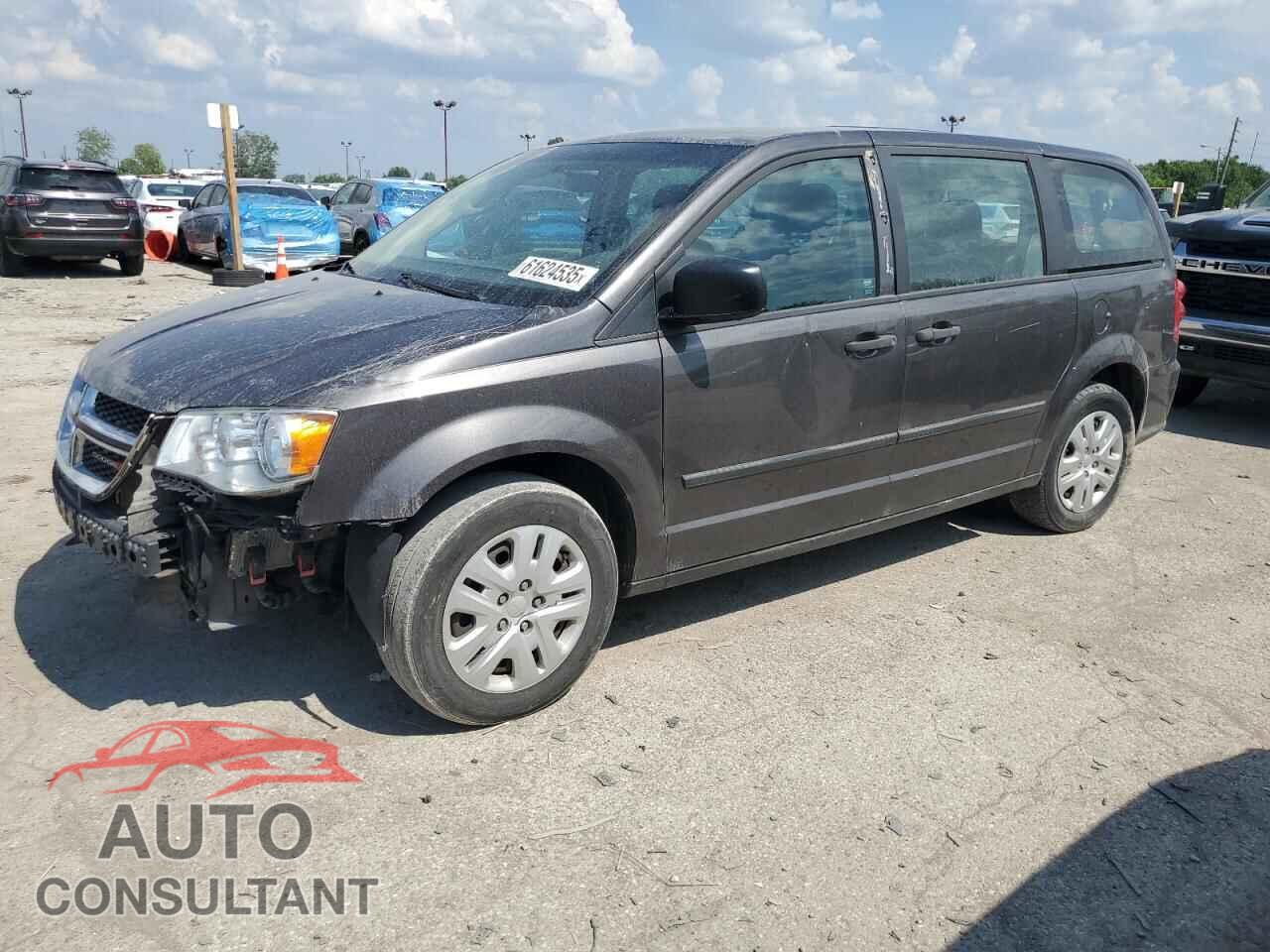 DODGE CARAVAN 2015 - 2C4RDGBG4FR650186