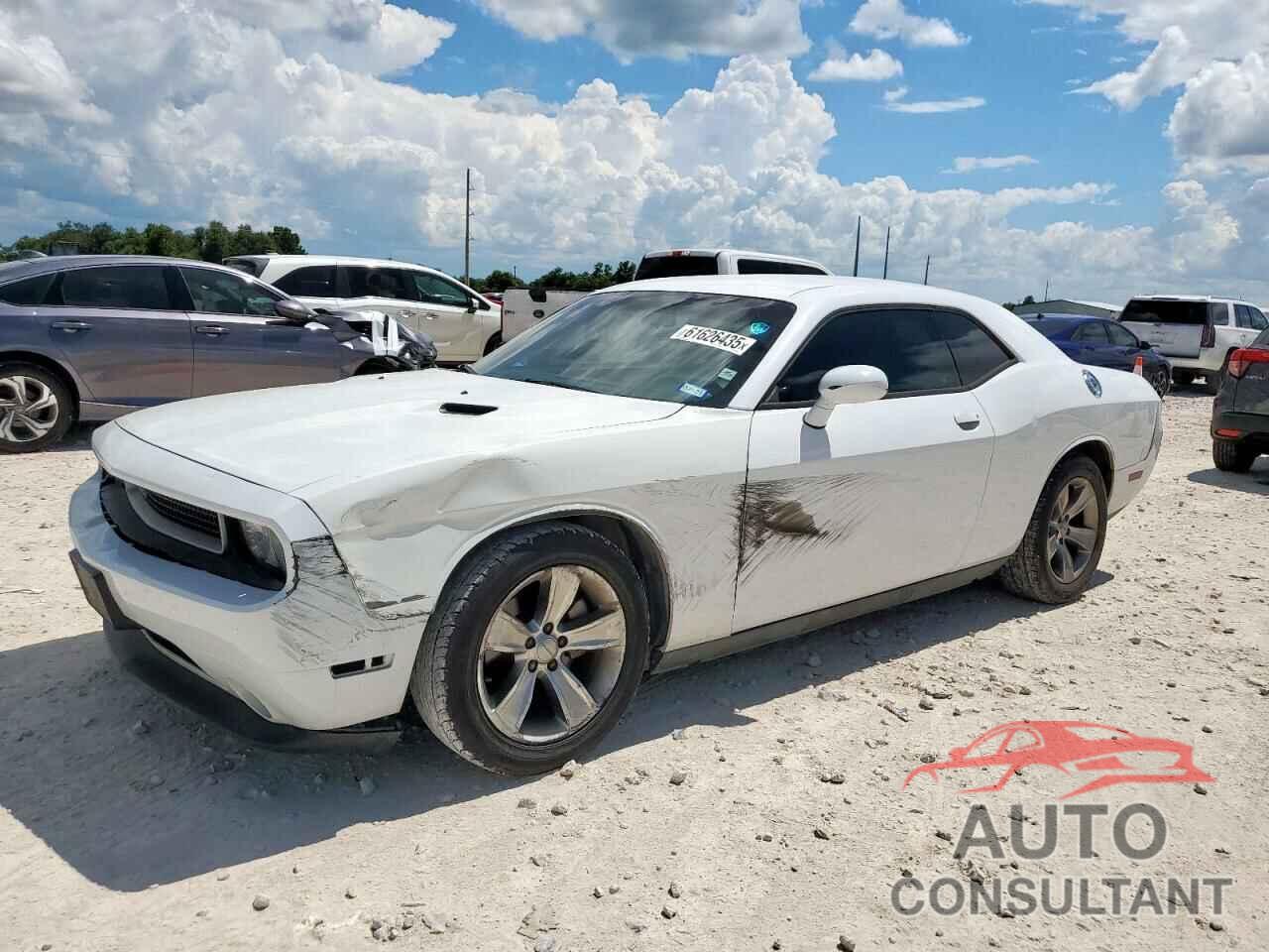 DODGE CHALLENGER 2012 - 2C3CDYAG5CH130498