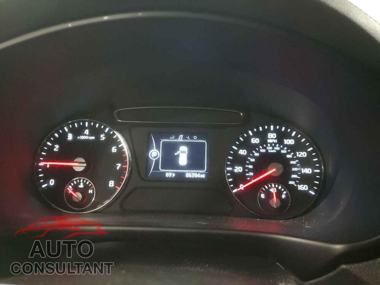 KIA SORENTO 2017 - 5XYPGDA52HG324455