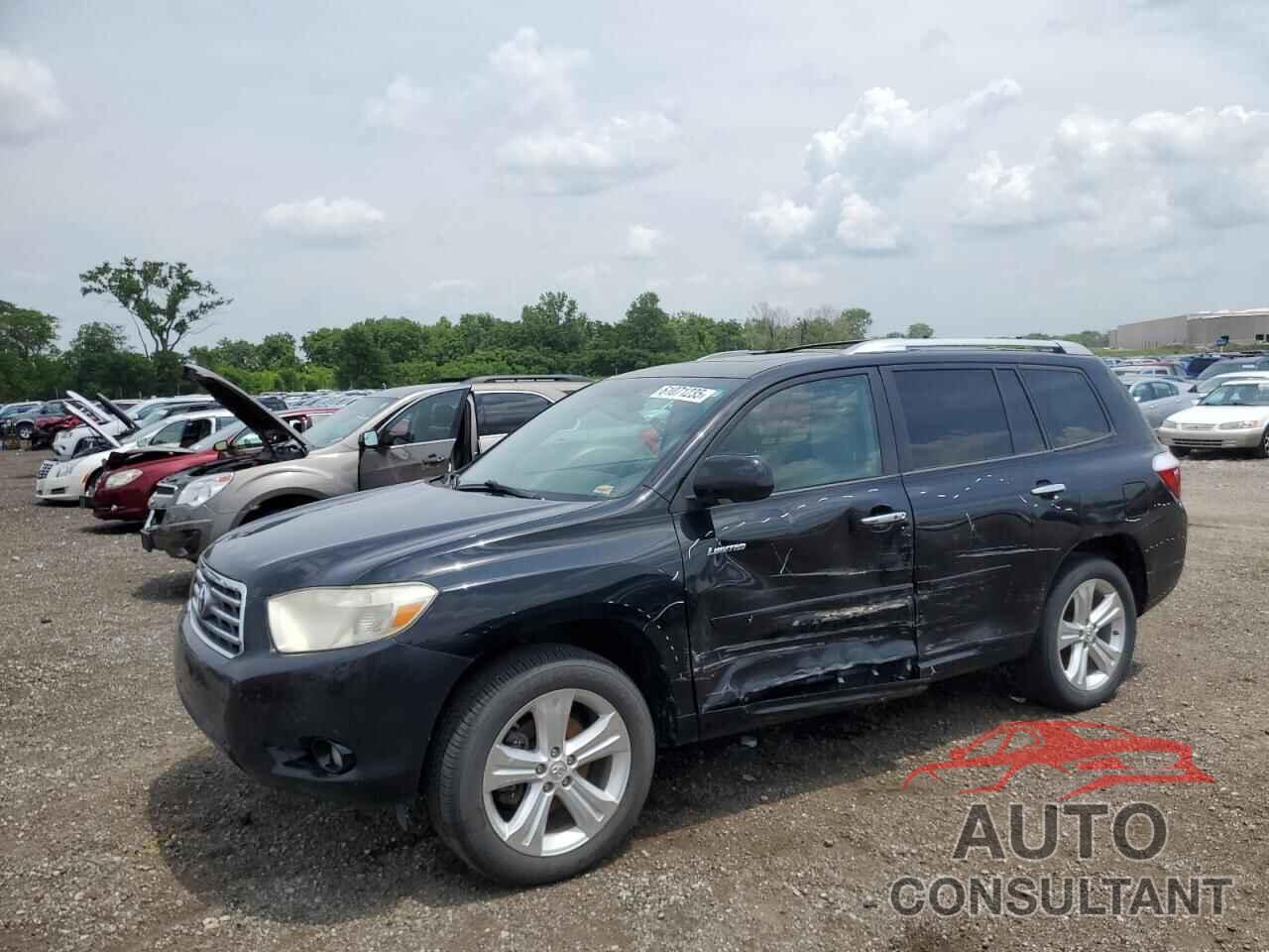 TOYOTA HIGHLANDER 2010 - 5TDDK3EH7AS024354