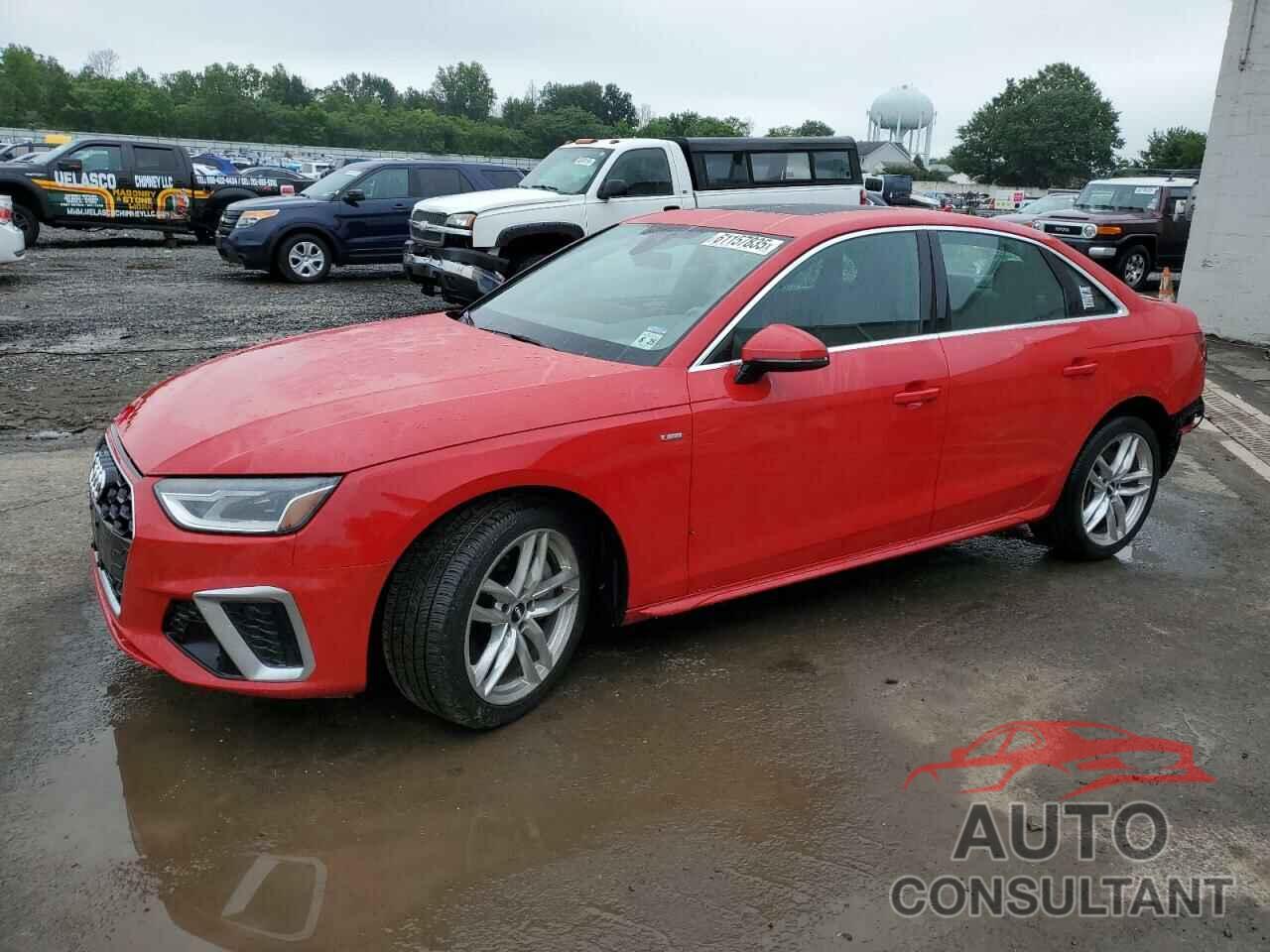 AUDI A4 2020 - WAUDNAF44LN012952