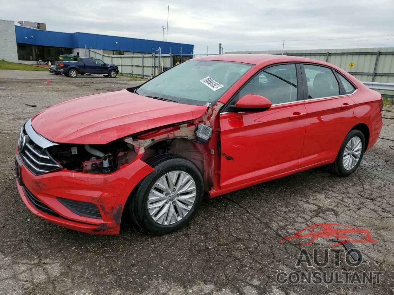 VOLKSWAGEN JETTA 2019 - 3VWCB7BU7KM207708