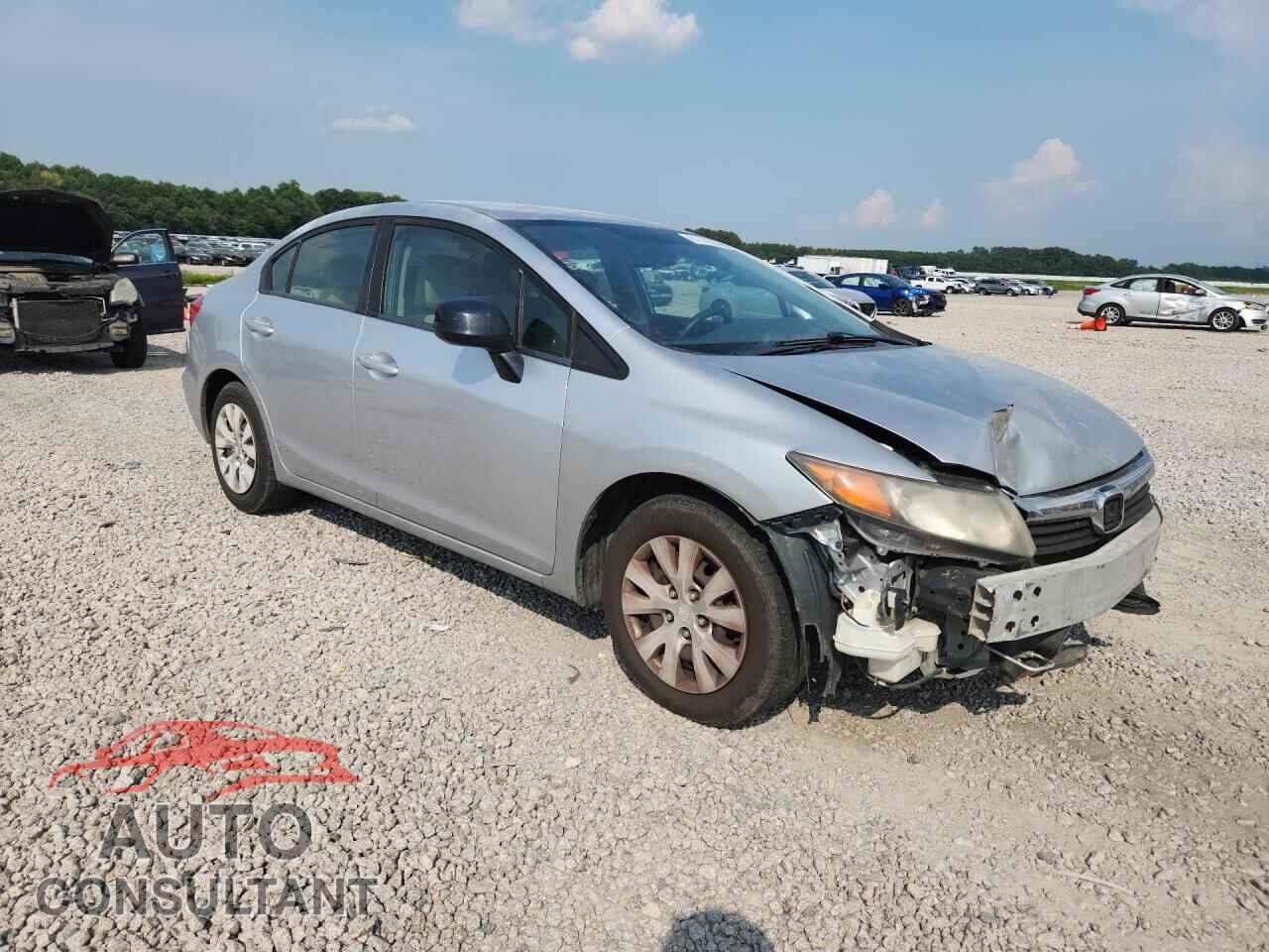 HONDA CIVIC 2012 - 2HGFB2F57CH612197