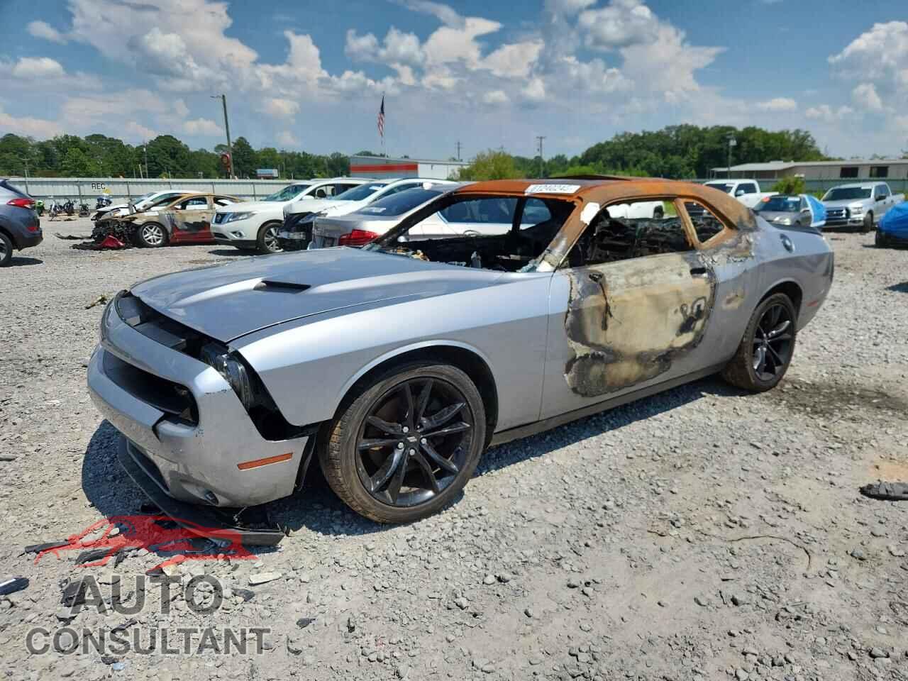 DODGE CHALLENGER 2017 - 2C3CDZAG1HH540907