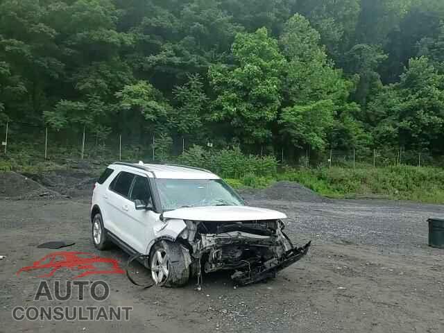 FORD EXPLORER 2016 - 1FM5K8D89GGC19521