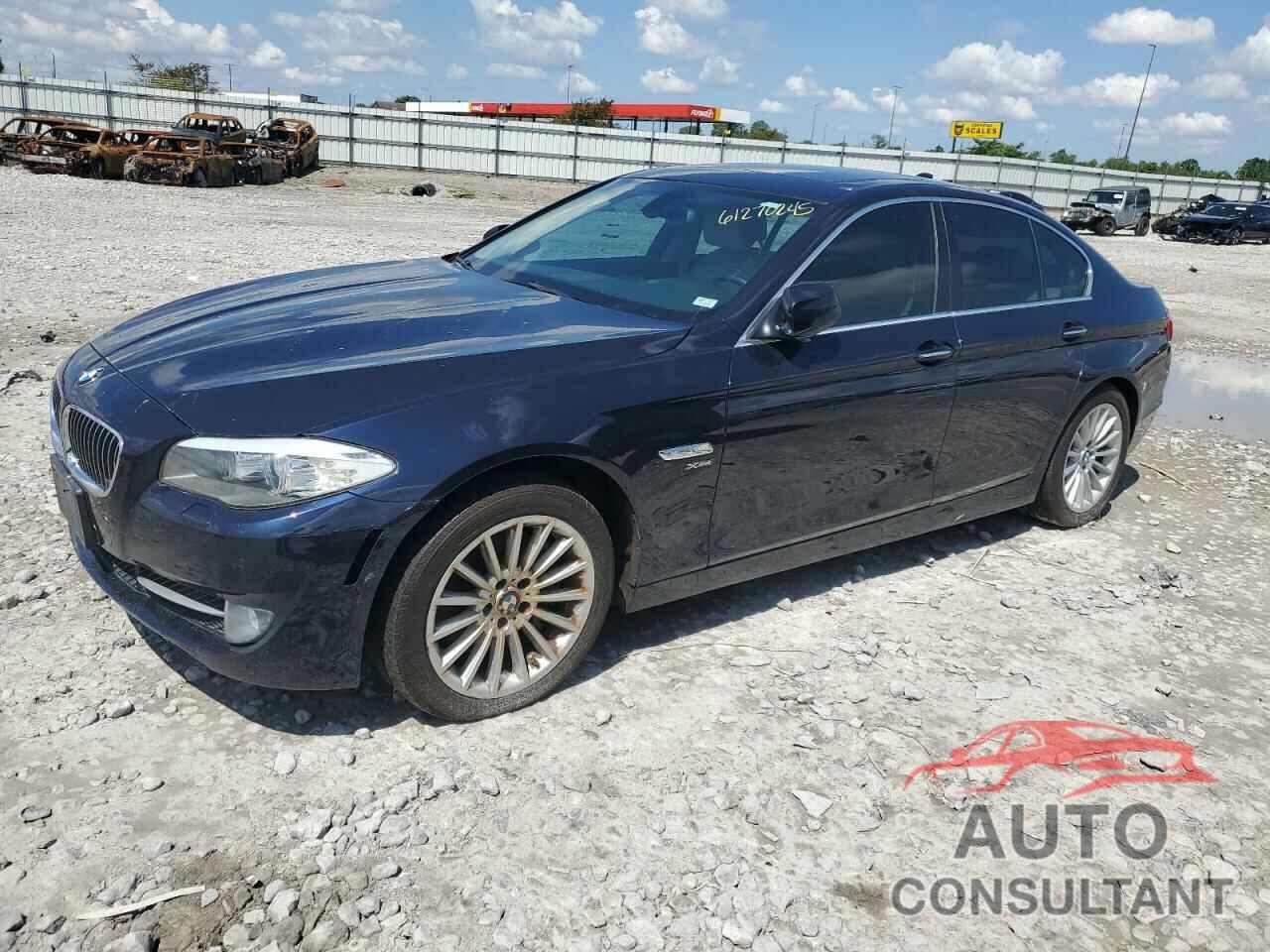 BMW 5 SERIES 2012 - WBAFU7C5XCDU61442