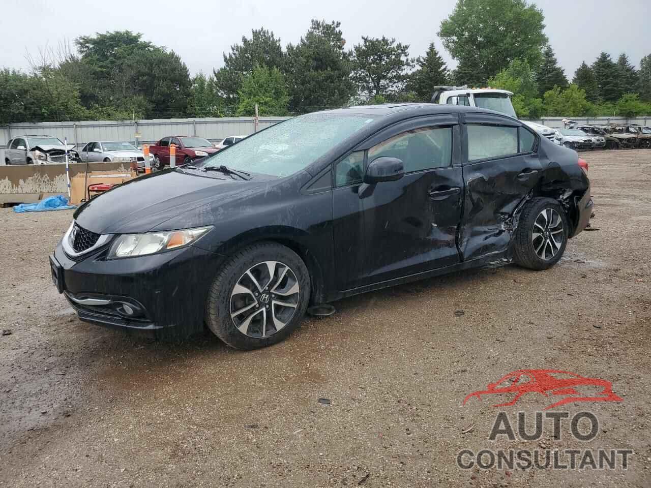 HONDA CIVIC 2013 - 2HGFB2F92DH513730