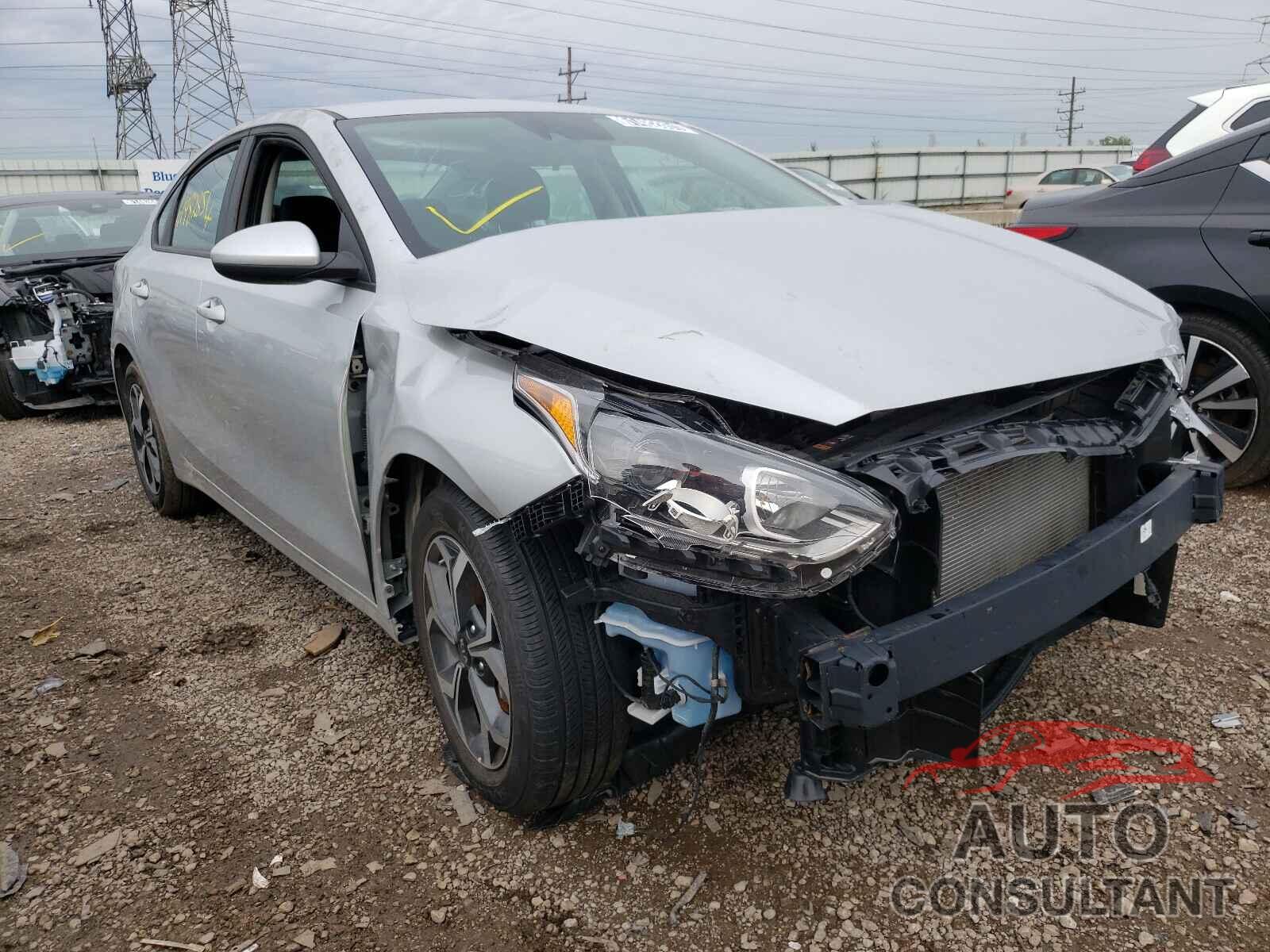 KIA FORTE 2021 - 3KPF24AD9ME322601