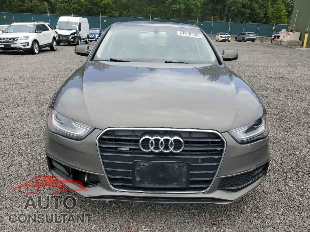 AUDI A4 2014 - WAUFFAFL1EA083551