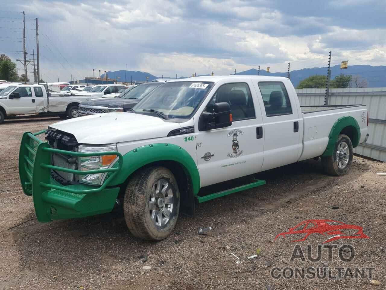FORD F250 2015 - 1FT7W2BT6FEC41914