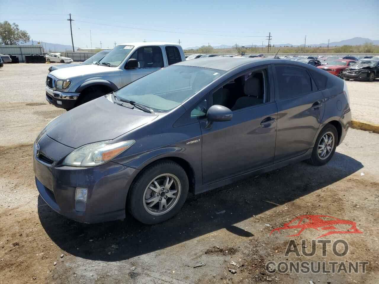 TOYOTA PRIUS 2010 - JTDKN3DU0A1075270