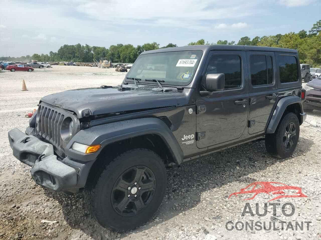 JEEP WRANGLER 2019 - 1C4HJXDG2KW557427