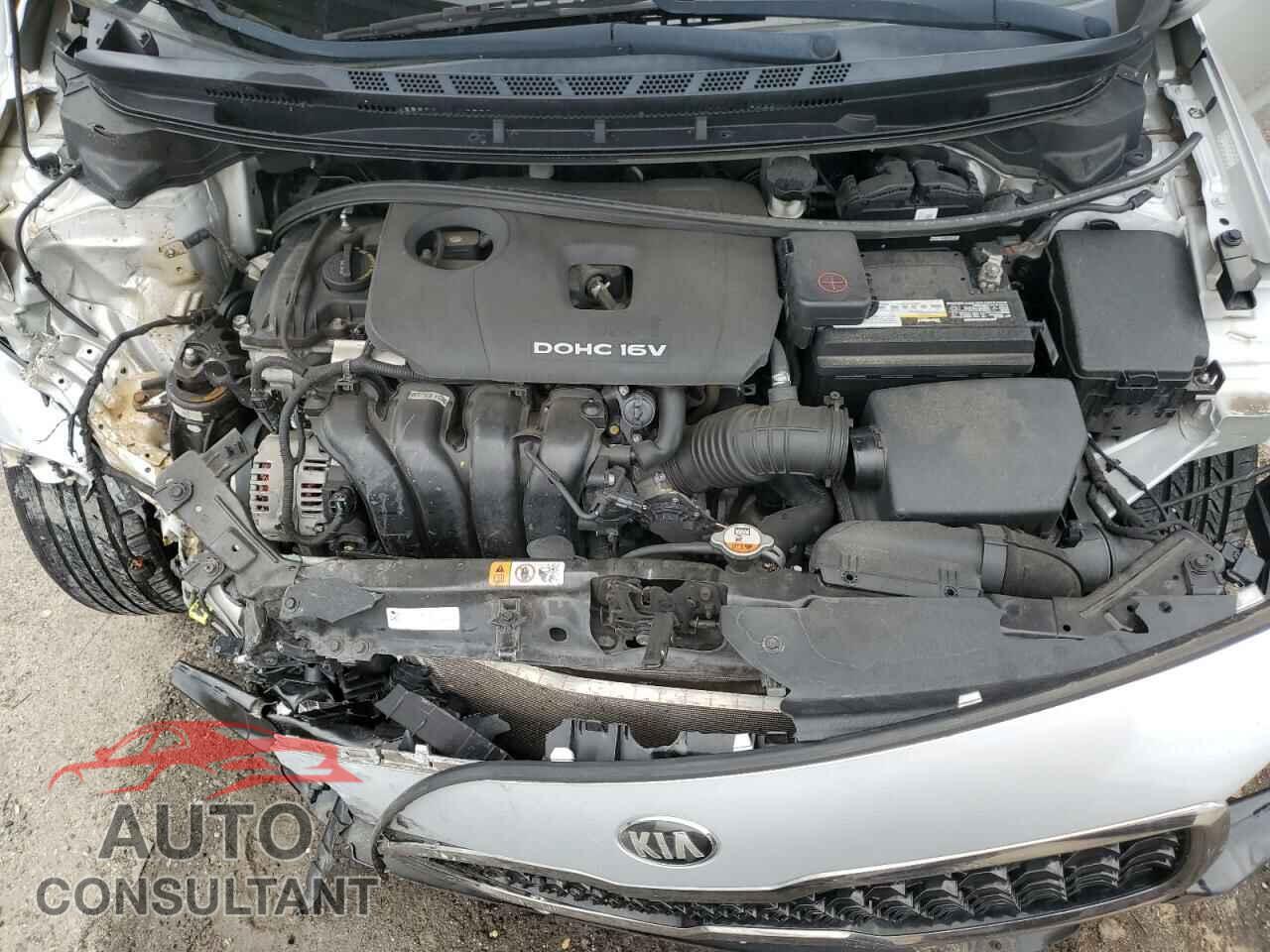 KIA FORTE 2017 - 3KPFL4A73HE006320