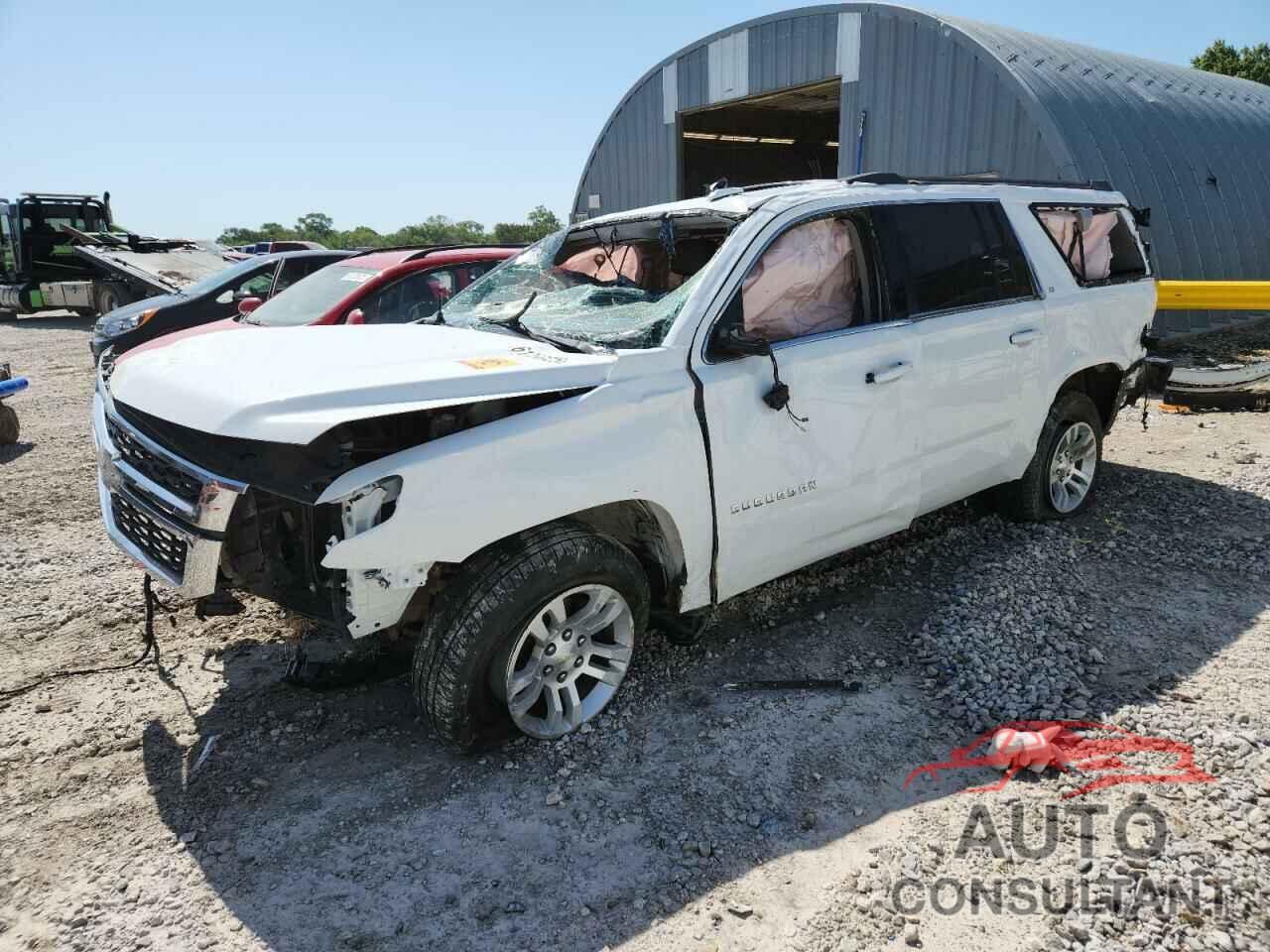 CHEVROLET SUBURBAN 2019 - 1GNSKHKC8KR356355