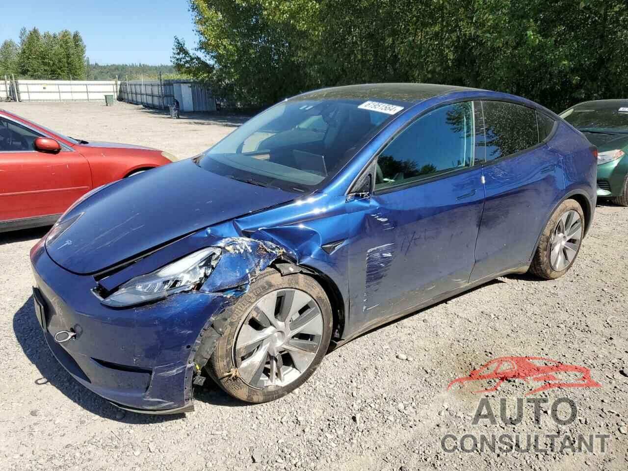 TESLA MODEL Y 2023 - 7SAYGDEE3PF584337