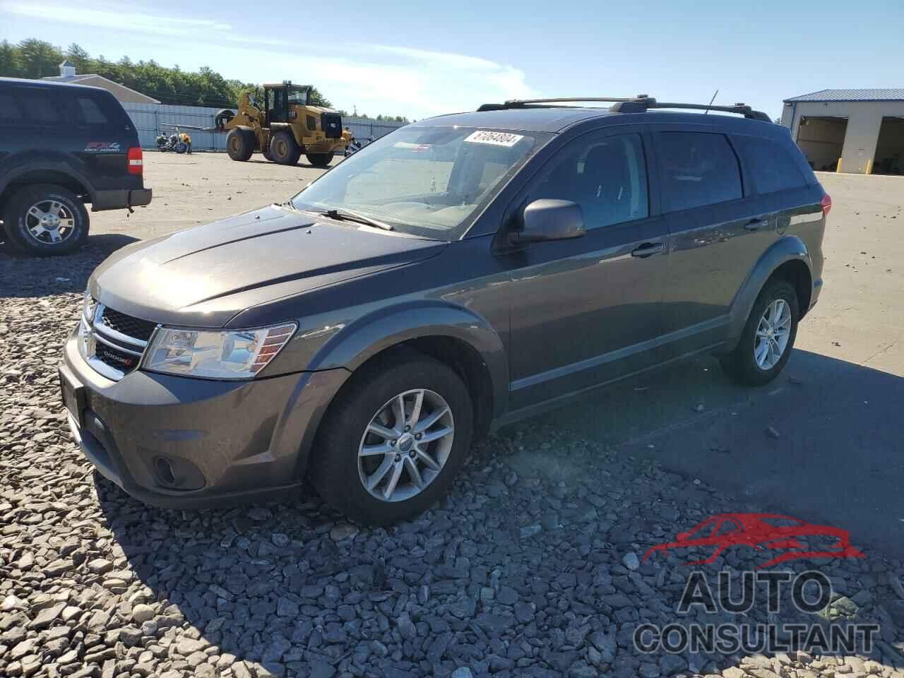 DODGE JOURNEY 2017 - 3C4PDCBG5HT526542