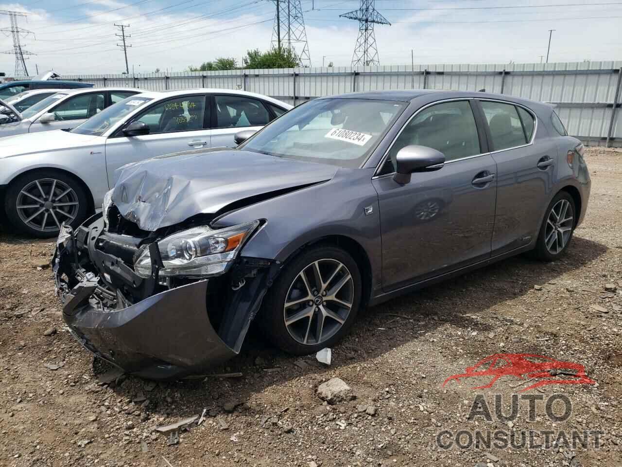 LEXUS CT 200 2016 - JTHKD5BH9G2256700